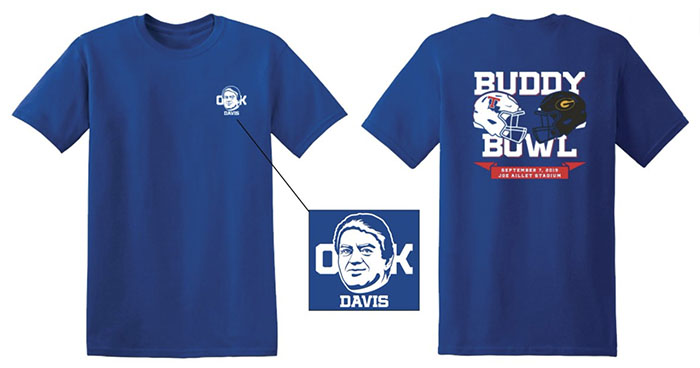 Louisiana Tech Buddy Bowl shirt