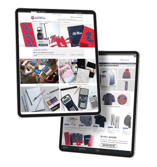 Ecommerce experience on tablets