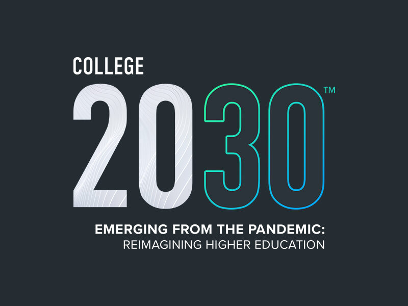 Logo of College 2030